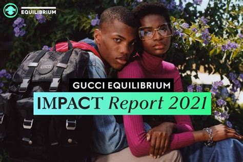 economia gucci|gucci impact report 2021.